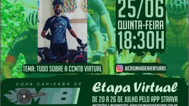 Photo of Instagram da Casinha de Aventuras promove live para falar sobre a CCMTB Virtual.