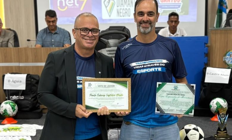Photo of Câmara Legislativa de Pedro Canário homenageia Copa Capixaba MTB